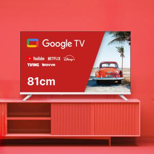 삼탠바이미 화이트 구글 스마트 81cm(32인치) HD TV 유튜브 넷플릭스 OTT 모니터