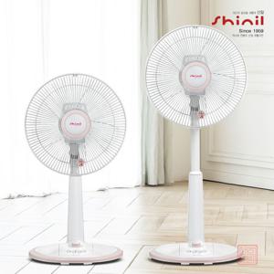 실속형 5엽날개 스탠드 선풍기 SIF-12N24A 좌석용 사무실 공부방 가정용 식당 탁상용