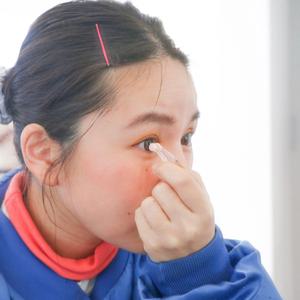 렌즈 집게 렌즈 흡착봉 뽁뽁이 석션 빼는 끼는 도구 JP1 드림렌즈 빼기 (하드렌즈용)