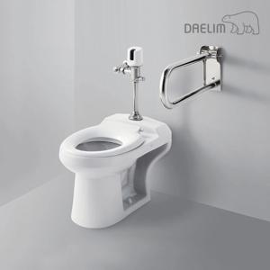 대림바스 DL-P4050 장애인용 대변기 손잡이 (황동/상하이동식)