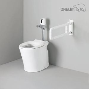 대림바스 DL-P4250 유니버셜 대변기 가동식 손잡이 (상하 이동식)