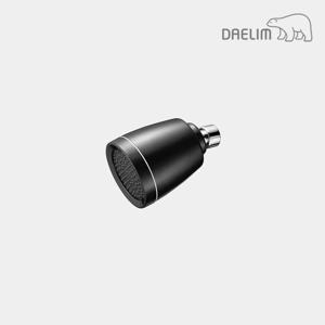 대림바스 DL-S4703 대샤워헤드 (블랙)