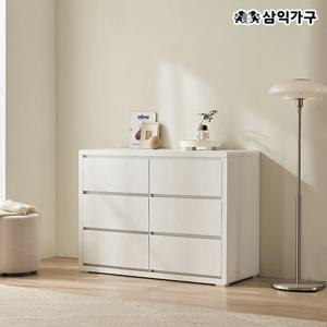 베어빅 1200 6단 광폭 초대형 와이드 서랍장