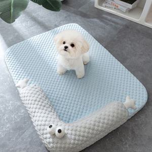[해외] 프리미엄 강아지 고양이 쿨매트 베개방석 애견방석 2colors 4size