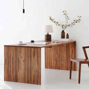 원목 테이블 작업대 주방 식탁 대형 책상 1800