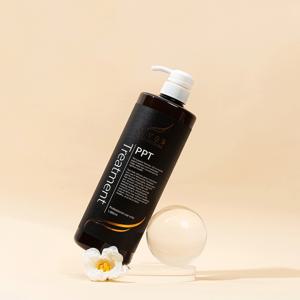 PPT 피피티 트리트먼트 케라틴 헤어 1000ml 미용실 극손상모 헤어팩 단백질