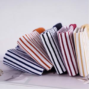 줄무늬발가락양말 여성 패션 중목 발가락 양말