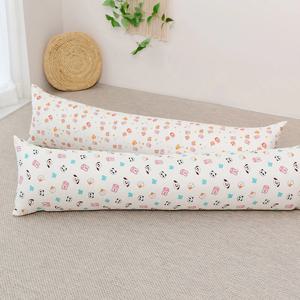 아이스 인견 판다친구들 냉감 바디필로우 커버+솜 5size