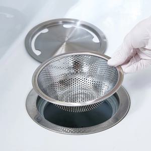 에코위 코팅 스테인레스 304 위하곰 배수구망 탈수형