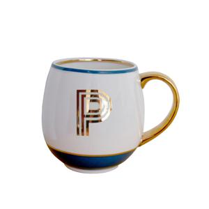 머그컵 Initial Mug P