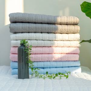 쿨 아이스 시어서커 고정밴드형 여름패드