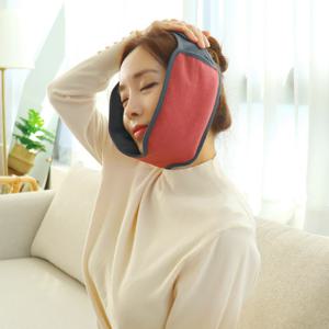 예쁜 턱 찜질팩