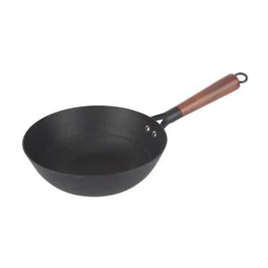 LAGO 라고 프리미엄 24cm 궁중팬 인덕션 무쇠 웍팬 주물팬 IH 무쇠팬 4044