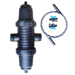 디스크여과기75mm . 농업용 관수 자재 스프링쿨러 스프링클러 점적 관수 여과용
