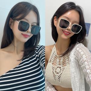 캣츠네빈선글라스 오버핏 스퀘어 자외선차다 패션