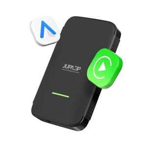 2in1 오토박스 무선 애플 카플레이 안드로이드 오토 어댑터 동글 JAC01