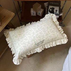 베리유 사각프릴 베개쿠션커버