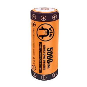 26650 배터리 리튬이온 충전 건전지 5000mAh
