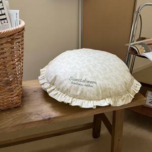 베리유 프릴 원방석커버