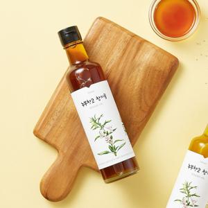 100%국산 저온압착 진한참기름 180ml
