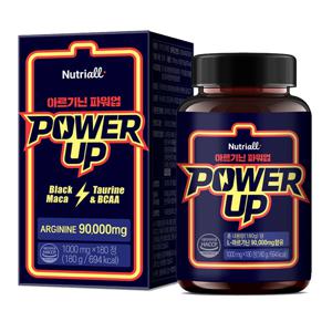 아르기닌 파워업 1000mgx180정