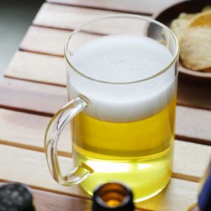 안전한 내열유리컵 맥주잔 대용량 하이볼잔 1000ml