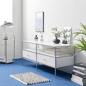 마르체 BILLY E0 모듈가구 1200 S2 시스템 거실장 2colors