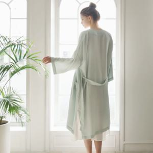 [리퍼] 케이시 모달샤틴 여성 로브 (민트)