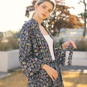 [리퍼] 루시 고밀도면 홈웨어 로브