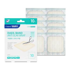 안티스카랩 습윤밴드 10매입