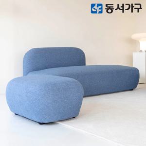 방브 방수패브릭 모듈 3인소파+스툴