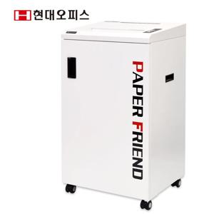 현대오피스 국산 대형 문서세단기 PK-6285K+오일 최대 29매 파지함 90L 보안1등급