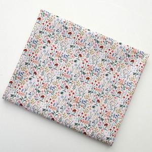 면20수평직 잔잔한 플라워 잔꽃 패턴 감성 원단 천 패브릭 손수건 DIY-미미