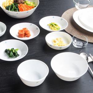 유로피안 카모마일 4인 18P 실속 구성 그릇세트 식기세트 신혼 집들이 그릇세트