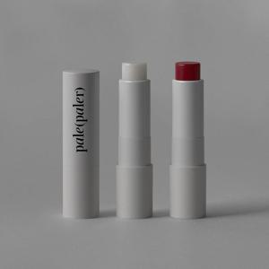 비건 무향 립밤 어나더 세트 (투명/레드) + 종이백