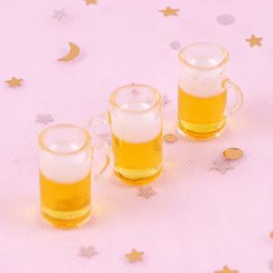 미니어처 맥주잔 술잔 파츠 돌하우스 인형의집 인테리어 납골당 소품