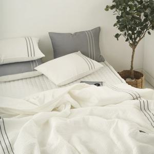 여름 차렵이불 천연소재 대나무 뱀부 시어서커 (2colors,SS/Q)