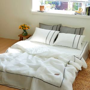 여름 차렵이불 천연소재 대나무 뱀부 아사 순면 (4colors,SS/Q)