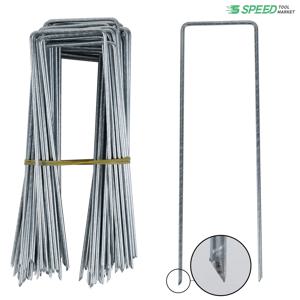 멀칭 고정핀 2.8T 50개 1묶음 180x50mm 멀칭핀 천막 비닐하우스 고정