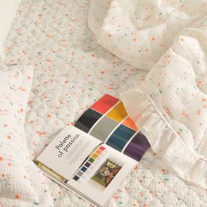 플라워가든 시어서커 패드 110x200 150x200 샤카패드 여름패드