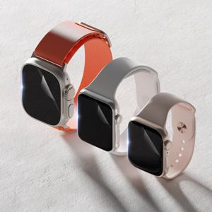 애플워치 SE 울트라 8용 액정보호 이지우레탄 필름 6매