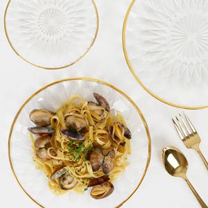 골드라인 오션 크리스탈 접시 22.5cm