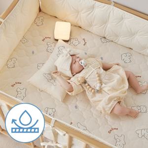 에디 순면 누비 방수패드 (소형/대형/SS/Q)