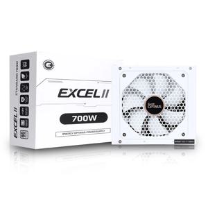 EXCEL II 700W 화이트 80PLUS 컴퓨터 파워 파워서플라이