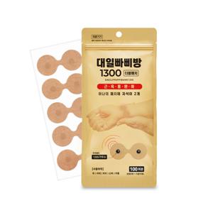 대일빠삐방 1300 자석 더블패치 5p + 리필 95p 세트