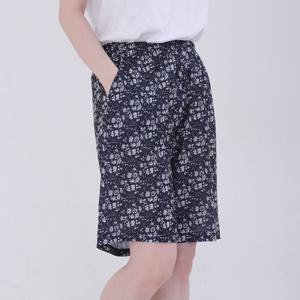 쿨링 플리츠 5부 여성 잠옷바지 W9304  5color 1size