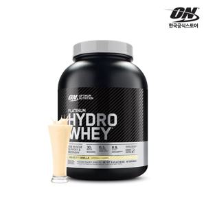 플래티넘 하이드로웨이 1.6kg 바닐라향 / 가수분해분리유청 단백질  프로틴