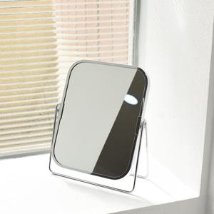 사각 탁상거울 확대경 양면 화장대 화장 거울 각도조절 탁상용 스탠드 책상