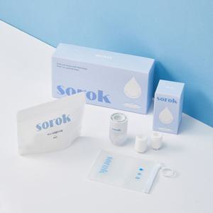 여행용 초경량 미니 샤워필터 세트 (퓨어) 전용 파우치 포함