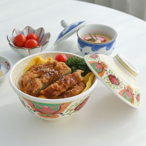 히미츠 텐동그릇 옐로우 소